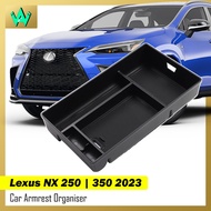 New Lexus NX 250 350 2023 Armrest Organiser Car Accessories Space Management AZ20