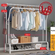 GANTUNGAN Double Rack Goal Hanger Stand (HB888)
