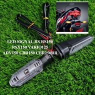 CLEAR HONDA LED SIGNAL RS RS150 RSX150 VARIO125 VARIO150 VARIO160 ADV150 ADV160 CBR150 CBR250RR LAMP