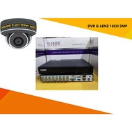 Dvr 16ch GLenz 5mp
