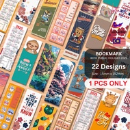 Bookmark Calendar 2025 Small Gift Doorgift Kalendar Murah Cute Bookmark Cheap Book Marking Tools Mot