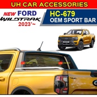 FORD RANGER WILDTRAK 2023 ROLL BAR SPORT BAR OEM SHOWROOM EDITION