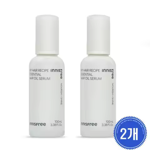 Innisfree/MY HAIR RECIPE/Essential/Hair/Oil/100ml