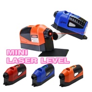 ACProS Mini Vertical Spirit Level Tool Laser Level Laser Straight The Laser Guided Level Line Measur