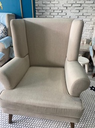 Ready Sofa salon pedicure one seater bekas preloved second