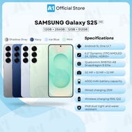 Samsung Galaxy S25 / S25+ 5G (12GB+256GB/512GB) Samsung Malaysia Set