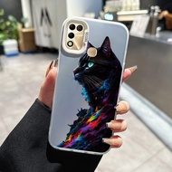 Case For Infinix Hot 9 Play 10 11 Cool Cat Pattern Mobile Phone