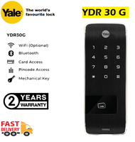 YALE YDR 30G Smart Digital Lock Kunci Digital Pintu Grill Besi