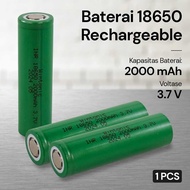 WINTONIC Rechargeable Battery 18650 INR 3.7V 2000mAh