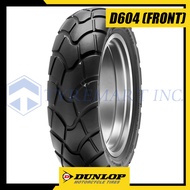Dunlop Tires D604 90/90-17 49P Tubeless Dual Action Motorcycle Tire (Front)