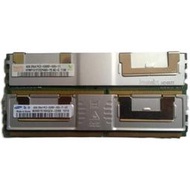 MT 爾必達 三星 4G FBD DDR2 667 ECC伺服器記憶體2R*4 PC2-5300F
