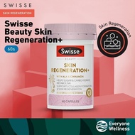 [Local Delivery] Swisse Beauty Skin Regeneration+ l Elasticity and Firmness l 60 Capsules