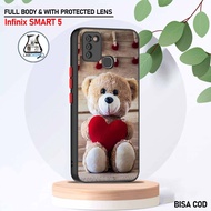 Lab Case Infinix Smart 5 Terbaru [ Kreatif 17 ] - SGA Softcase Infinix Smart 5 - Case Infinix Smart 