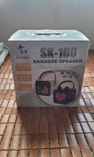Senki sk 100 pink 唱k神器karaoke