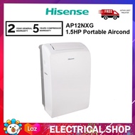 {FREE SHIPPING} Hisense 1.5HP Portable Air Conditioner AP12NXG Non Inverter Aircond Penghawa Dingin