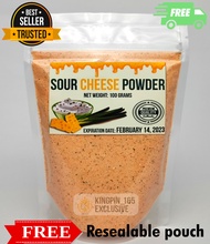 Snack Corner Powder Premium Sour Cheese Flavor for French Fries Potato Chicharon Nachos Mushroom Chi