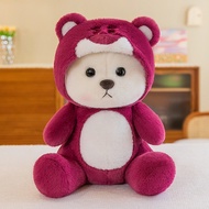 Stuffed toy 28-40cm Funny teddy story Bear role play Manyo Boneka Plush Boneka Game Decoration House Gift