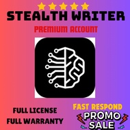 Stealth Writer AI Premium Plan - Humanize AI Text and Bypass Detectors