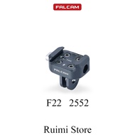 Falcam F22 Double Ears Quick Release Base for Action Camera 2552