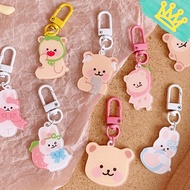 INS Animal Acrylic Keychain (1 PIECE) Goodie Bag Gifts Christmas Teachers' Day Children's Day