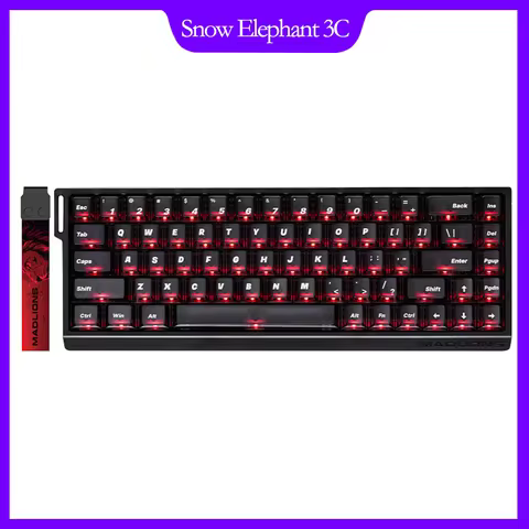 FGG MADLIONS MAD68 HE Hall Effect Keyboard High-Performance Mechanical Keyboard 8000HZ Magnetic Swit
