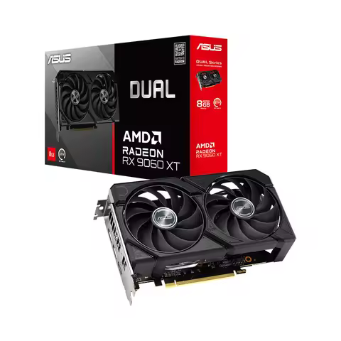 [Asus Official Distributor] Asus Dual Radeon Rx 9060 Xt D6 8Gb Daren Citys