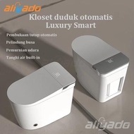 Kloset duduk otomatis Luxury Perpanjangan Garansi 2 tahun/ Shower Kamar Mandi Set Panas Lantai Berdi