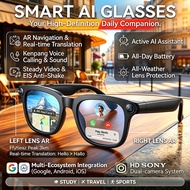 2026 New AI Smart Glasses 4K 800W Camera Photos&Video Bluetooth 5.4 &ENC ChatGPT Translation Glasses