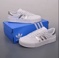 💜Adidas SambaRose W 阿迪達斯SambaRose W 百搭 板鞋 低幫鞋 女款 Sneakers, low-top shoes, women's models