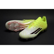 F50 Elite FG Football Boots - Lucid Lemon White Black -