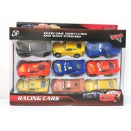 9Pcs set Disney Pixar Cars 3 Lightning McQueen Lightning McQueen Car