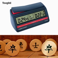 Tooyful Portable Chess Clock Digital Chess Clock Board Game Clock Professional