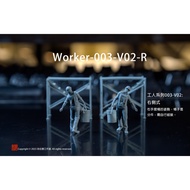 Worker Series Worker-003-V02 (Without Scaffolding)