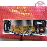 SHARP model：ESV1015 Washing machine PCB inverter board（test ok）