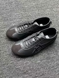 📣Onitsuka Tiger 鬼塚虎 Mexico 66 DRIVING 生活休閒鞋 黑色 男女同款