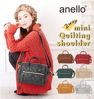 🔥พร้อมส่ง🔥anello กระเป๋าสะพายข้าง Mini Classic 2Way Mini Shoulder Bag PU_AH-H1861 ของแท้100%❤️มีป้ายกันปลอมทุกใบ