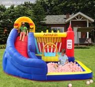Istana balon Inflatable Castle bouncer Pool Kolam renang Anak Slide