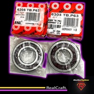 FAG Fiber Bearing TB-P C3 6205 6304 6305 LC Y15 Racing Bearing RXZ Y125ZR