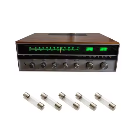 10-Pack Incandescent Fuse Lamps Clear Blubs for Tuner Backlights Compatible with Marantz Sansui Kenw