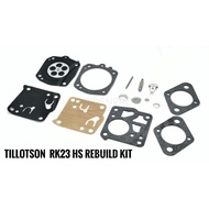 HUSQVARNA HV61 61 288  HV288 TILLOTSON RK23 HS Rebuild Kit Made In USA Parts