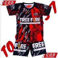 FF FREE FIRE GAMING ESPORT KIDS NEW FULL PRINTING FINE / FF FREE FIRE GAME SUIT FOR BOYS LATEST GAMI