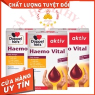 [GENUINE] DOPPEL Haemo Vital iron supplement pills to help prevent anemia (Box of 30 pills)