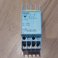 SIEMENS VOLTAGE RELAY 5TT3-192 / 5TT3-404 (USED)
