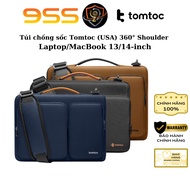 13/14 inch Laptop/Macbook Shockproof Bag - Tomtoc A42-C01 Shockproof Bag