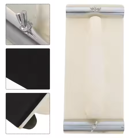 Ergonomic Sanding Block Sandpaper Holder for Drywall Hand Sander Manual Putty Finishing Tool Paintin