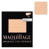 MAQuillAGE 戲劇光感柔霧粉餅 20（純淨橡木色）（補充蕊）8g SPF18・PA++ 資生堂