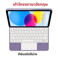 เมจิกทัชแพดคีย์บอร์ดสำหรับไอแพด(A16) 2025 11" เคสไอแพด A16 11th 10th Generation A3354 A3355 A3356 A2