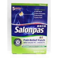 SALONPAS SALONPAS Pain Relief Patch 5's