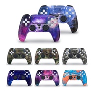 Protective Cover Galaxy Stars Sticker For Sony PlayStation 5 Wireless Gamepad Decal Accessories
