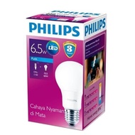 PUTIH Philips LED BULB 6.5W 6.5 WATT White Replacement 7W BULB 6.5W